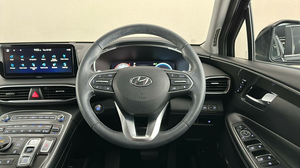 Hyundai Santa Fe 1.6 H T-gdi Ultimate Grey #14
