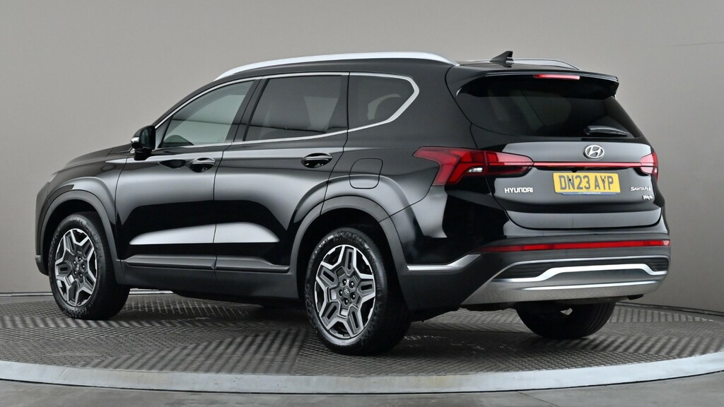 Hyundai Santa Fe 1.6 Tgdi Plug-in Hybrid Ultimate 4Wd Black #4