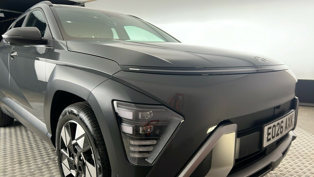 Hyundai Kona 65.4Kwh N Line S White #20