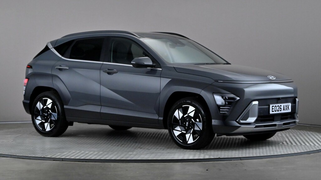 Hyundai Kona 1.6 Hybrid 138 Ultimate Dct Grey