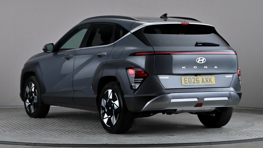Hyundai Kona 1.6 Hybrid 138 Ultimate Dct Grey #4