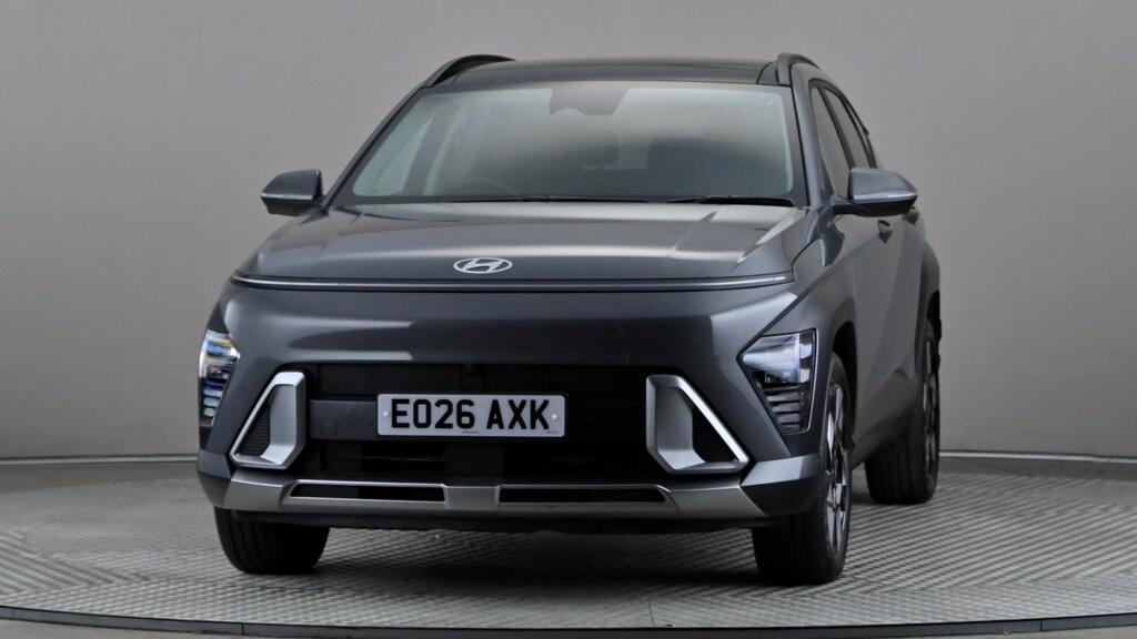 Hyundai Kona 1.6 Hybrid 138 Ultimate Dct Grey #2
