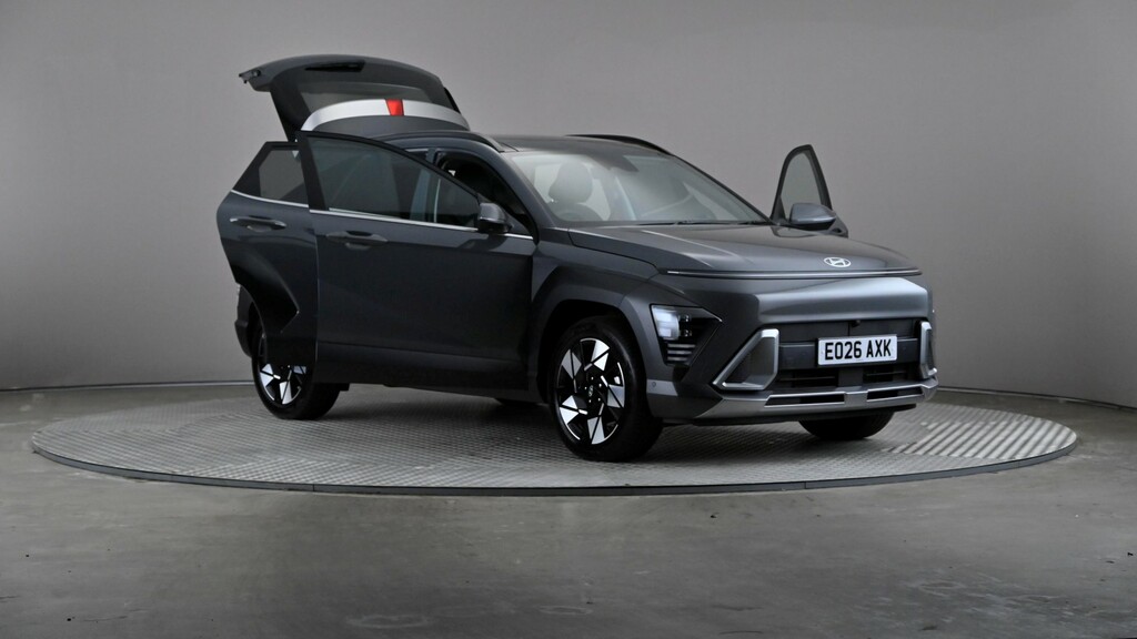 Hyundai Kona 65.4Kwh N Line S White #7