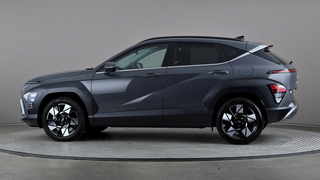 Hyundai Kona 1.6 Hybrid 138 Ultimate Dct Grey #3