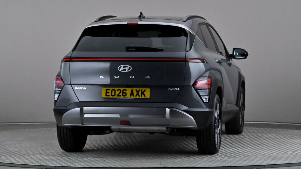 Hyundai Kona 1.6 Hybrid 138 Ultimate Dct Grey #5