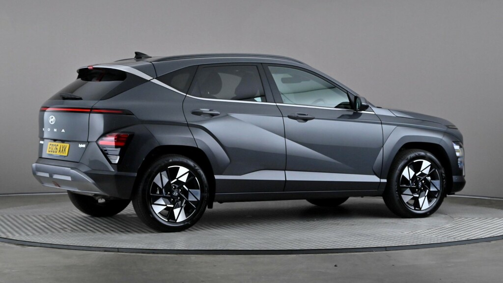 Hyundai Kona 1.6 Hybrid 138 Ultimate Dct Grey #6