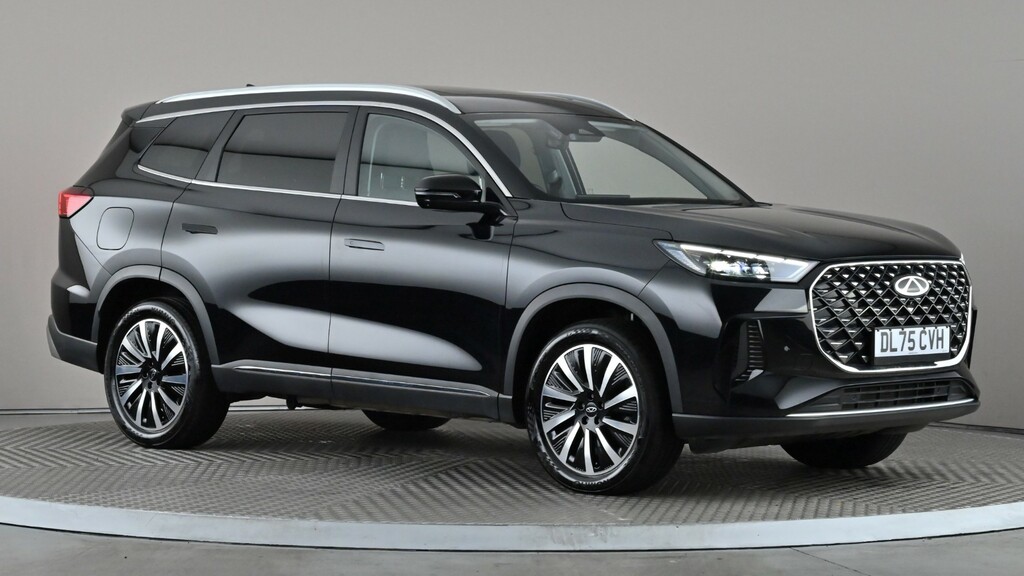 Chery Tiggo 8 1.5T Phev Summit Dht Black