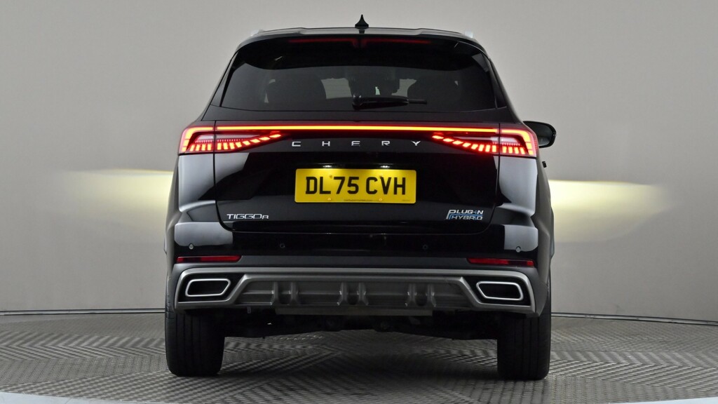 Chery Tiggo 8 1.5T Phev Summit Dht Black #5
