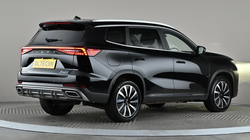 Chery Tiggo 8 1.5T Phev Summit Dht Black #6