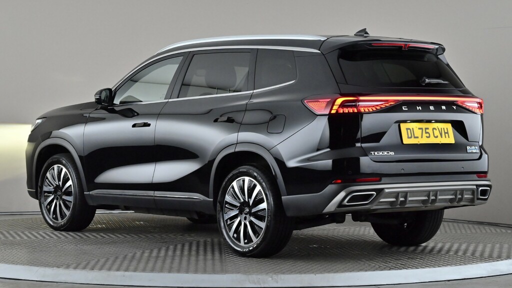 Chery Tiggo 8 1.5T Phev Summit Dht Black #4