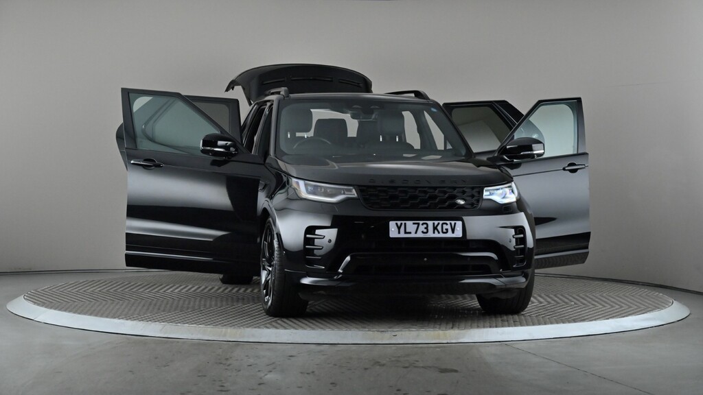 Land Rover Discovery 2.0 P250 R-dynamic Hse 5 Seat 2023 Blue #8