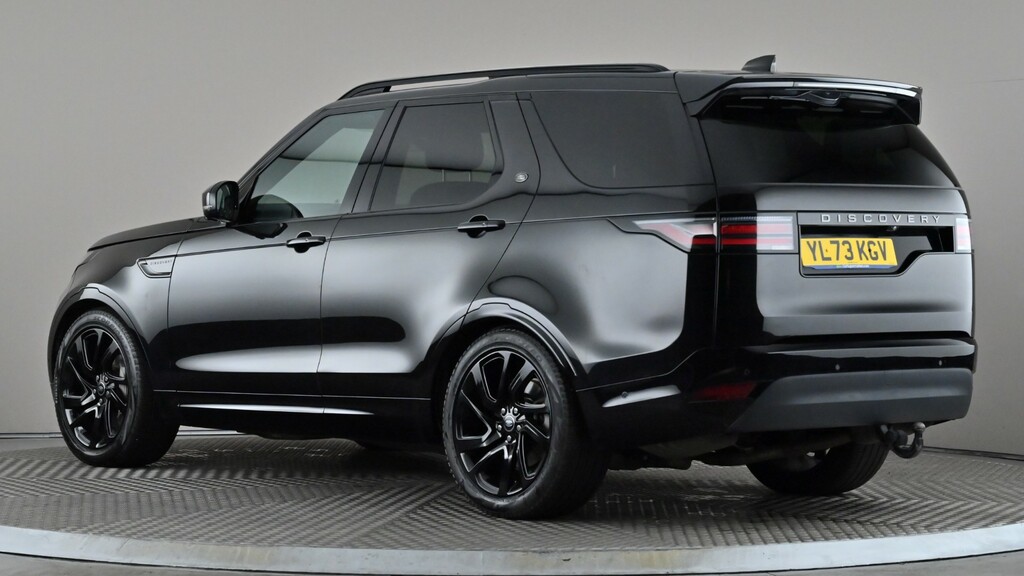 Land Rover Discovery 3.0 D300 Dynamic Se Black #4