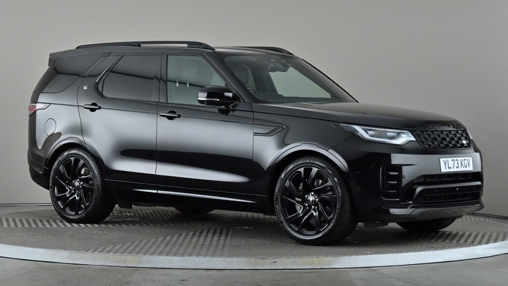 Land Rover Discovery 3.0 D300 Dynamic Se Black