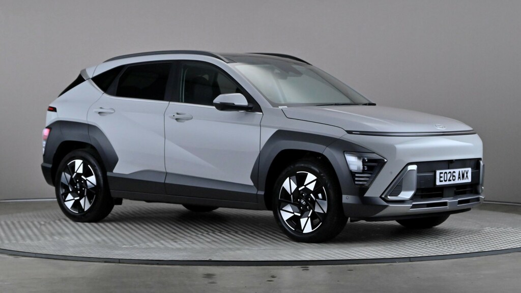 Hyundai Kona 1.6 Hybrid 138 Ultimate Dct Grey