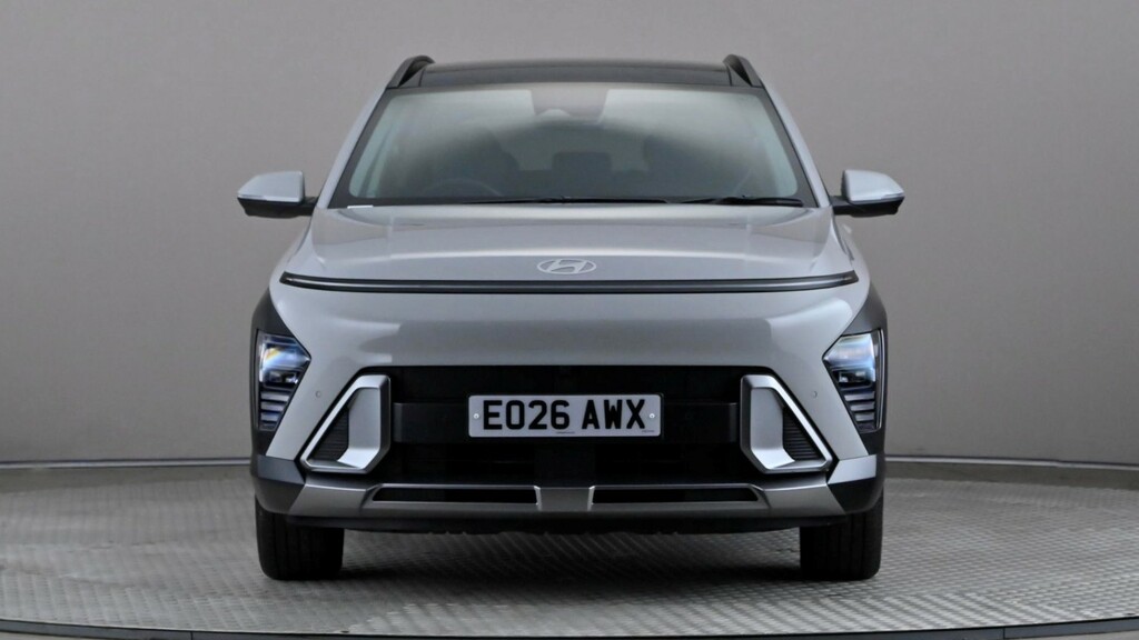 Hyundai Kona 1.6 Hybrid 138 Ultimate Dct Grey #2