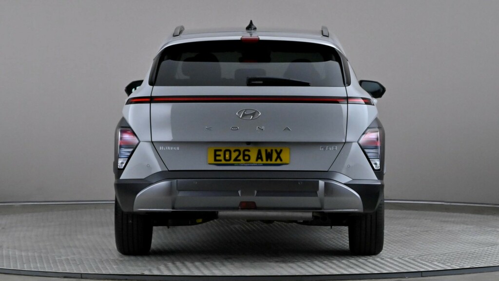 Hyundai Kona 1.6 Hybrid 138 Ultimate Dct Grey #5