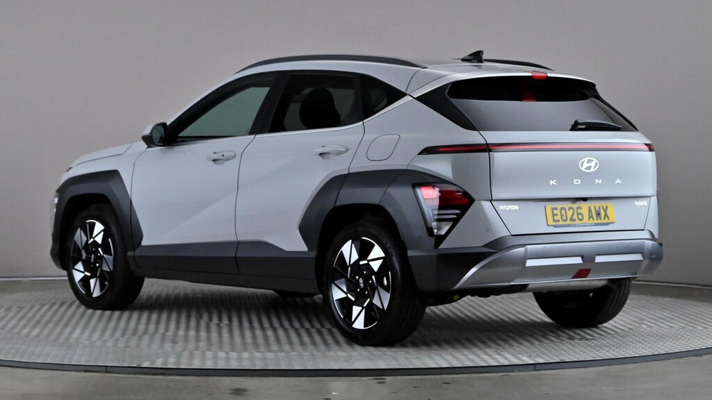 Hyundai Kona 1.6 Hybrid 138 Ultimate Dct Grey #4