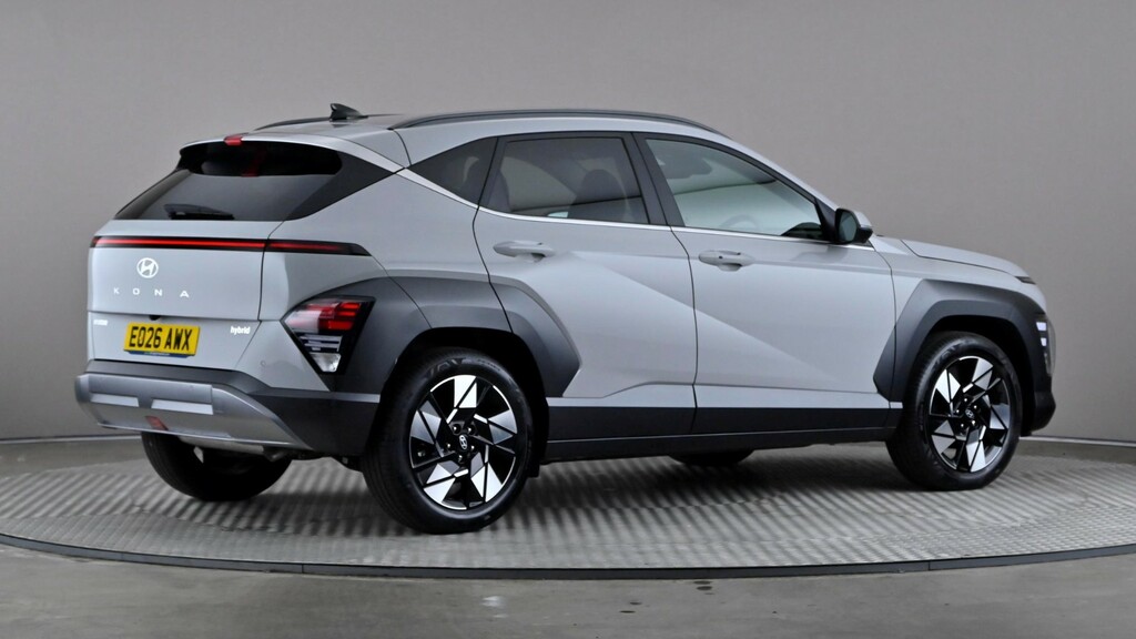 Hyundai Kona 1.6 Hybrid 138 Ultimate Dct Grey #6