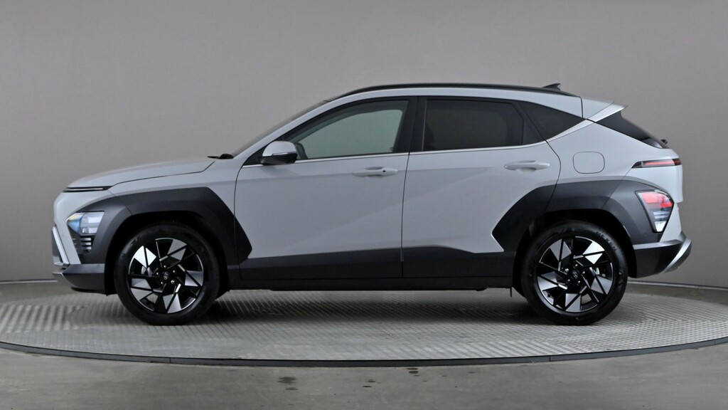Hyundai Kona 1.6 Hybrid 138 Ultimate Dct Grey #3