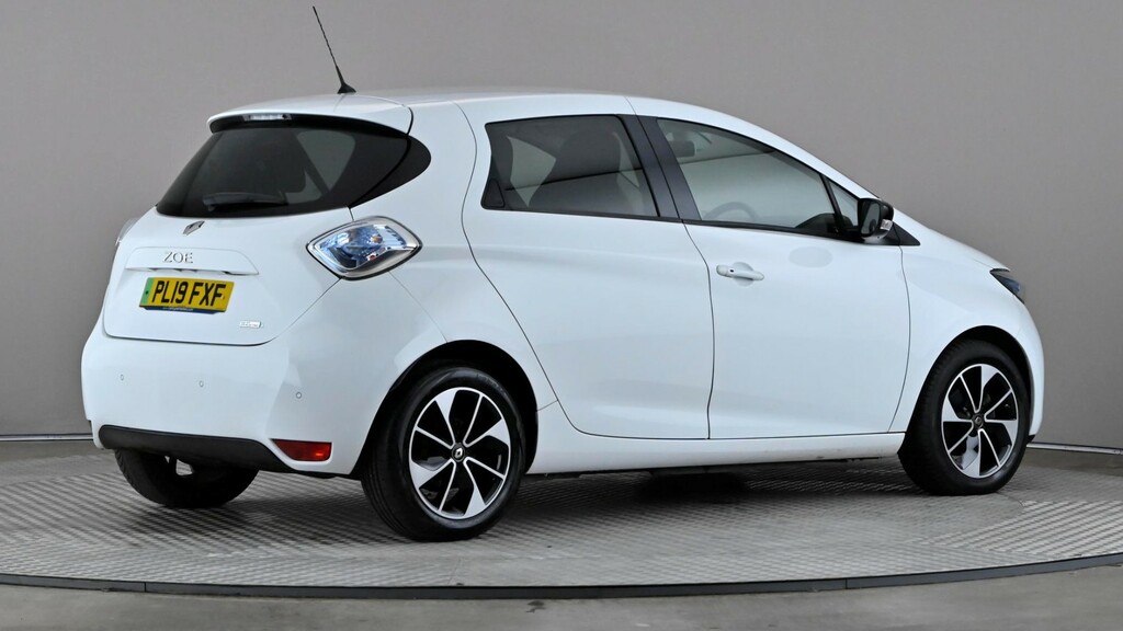Renault Zoe 80Kw I Dynamique Nav R110 40Kwh White #6