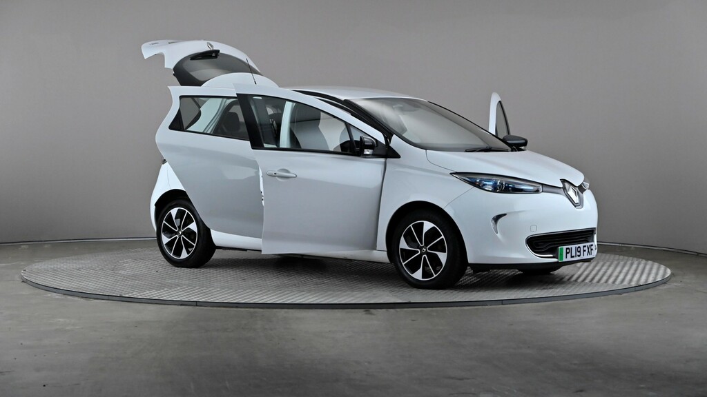 Renault Zoe 80Kw Signature Nav R110 40Kwh Purple #7
