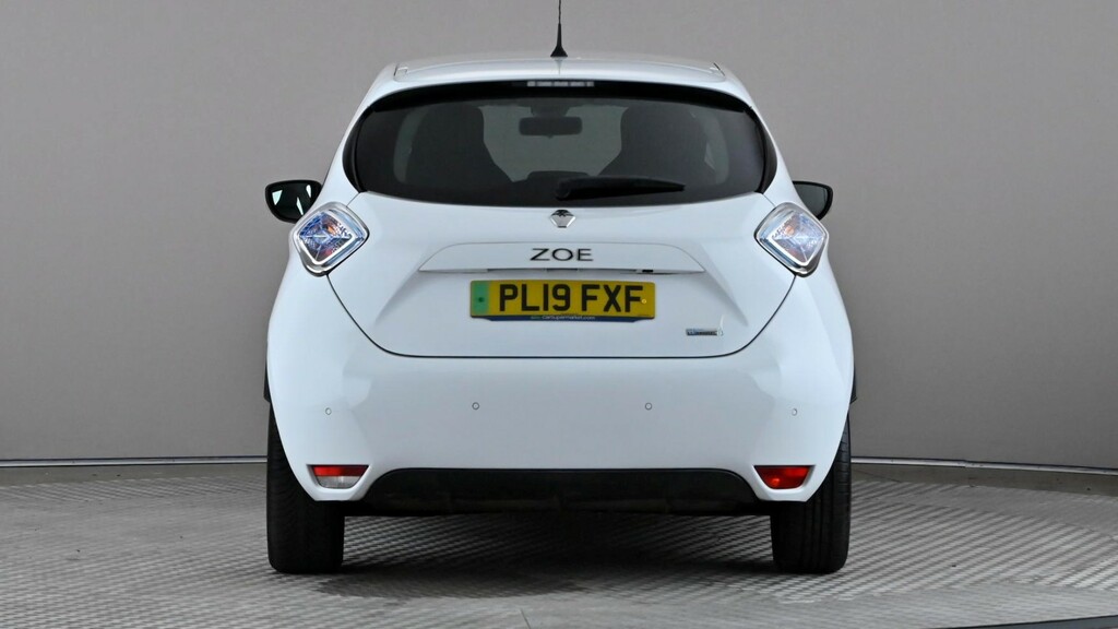 Renault Zoe 80Kw I Dynamique Nav R110 40Kwh White #5