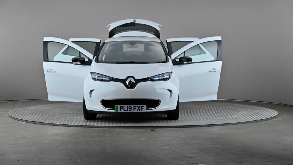 Renault Zoe 80Kw Signature Nav R110 40Kwh Purple #8