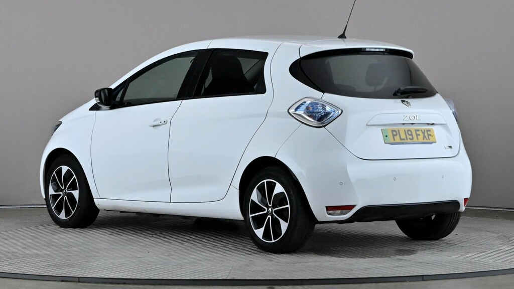 Renault Zoe 80Kw I Dynamique Nav R110 40Kwh White #4