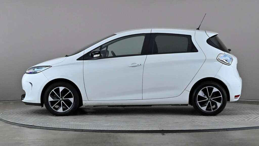 Renault Zoe 80Kw I Dynamique Nav R110 40Kwh White #3