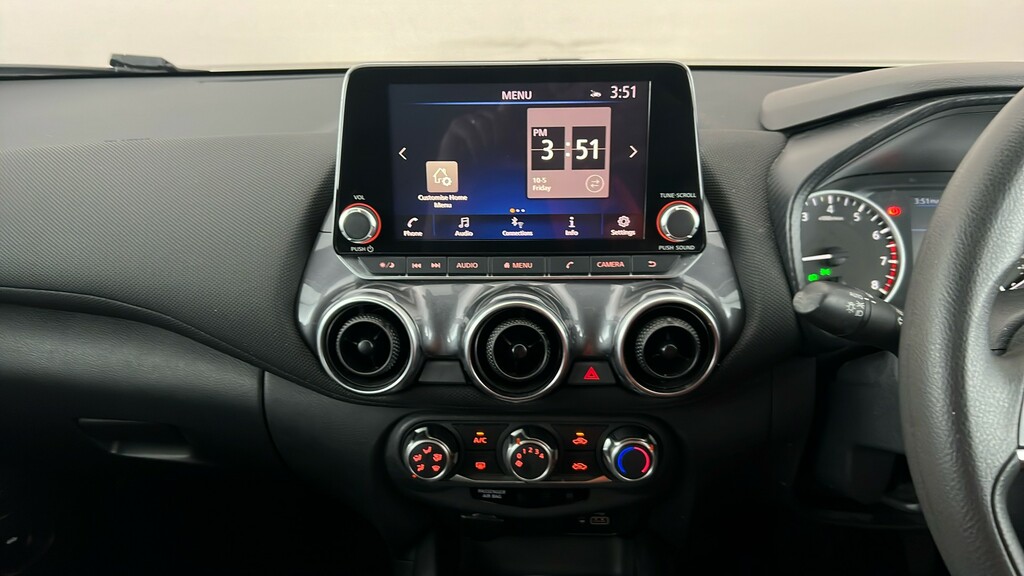 Nissan Juke 1.6 Tekna Plus Suv Hybrid Black #16