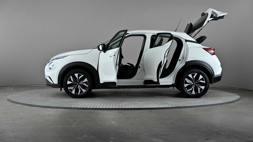 Nissan Juke 1.6 Tekna Plus Suv Hybrid Black #9
