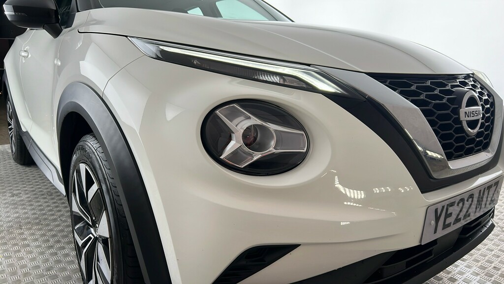 Nissan Juke 1.6 Tekna Plus Suv Hybrid Black #20