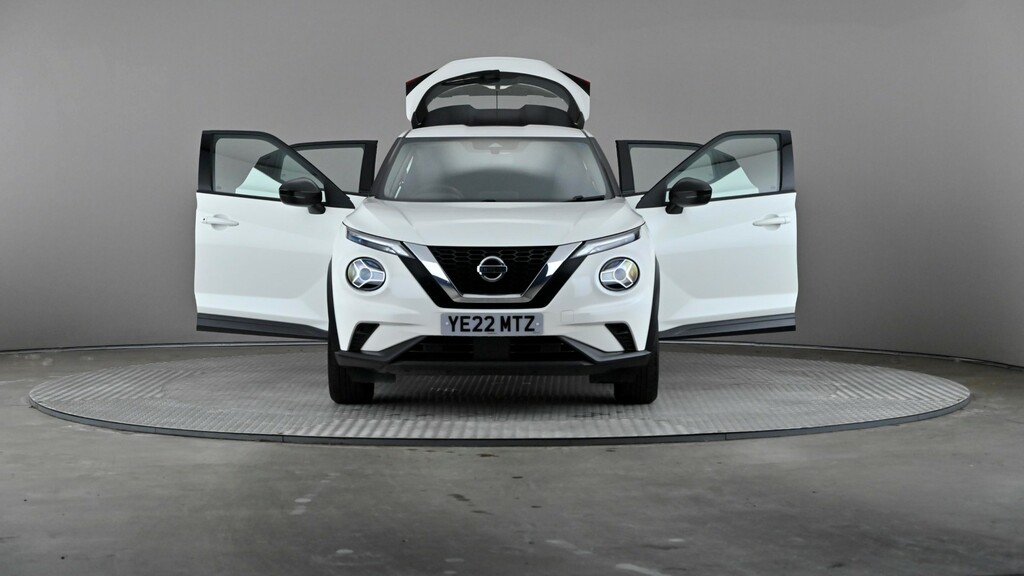 Nissan Juke 1.6 Tekna Plus Suv Hybrid Black #8