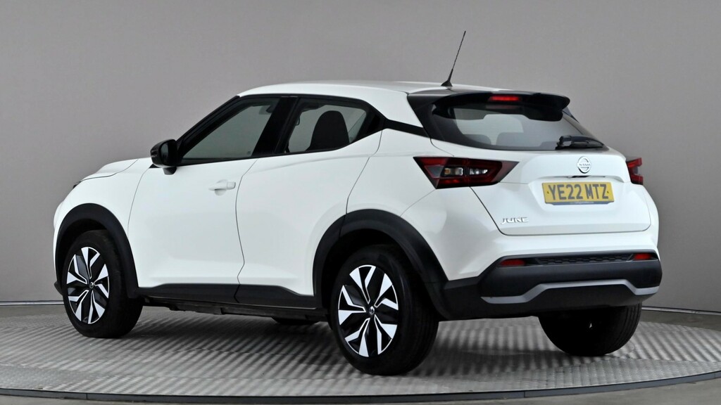 Nissan Juke 1.0 Dig-t 114 Acenta Dct White #4