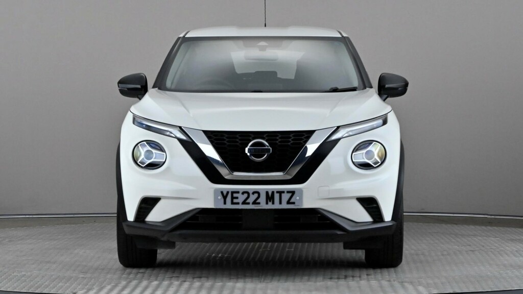 Nissan Juke 1.0 Dig-t 114 Acenta Dct White #2