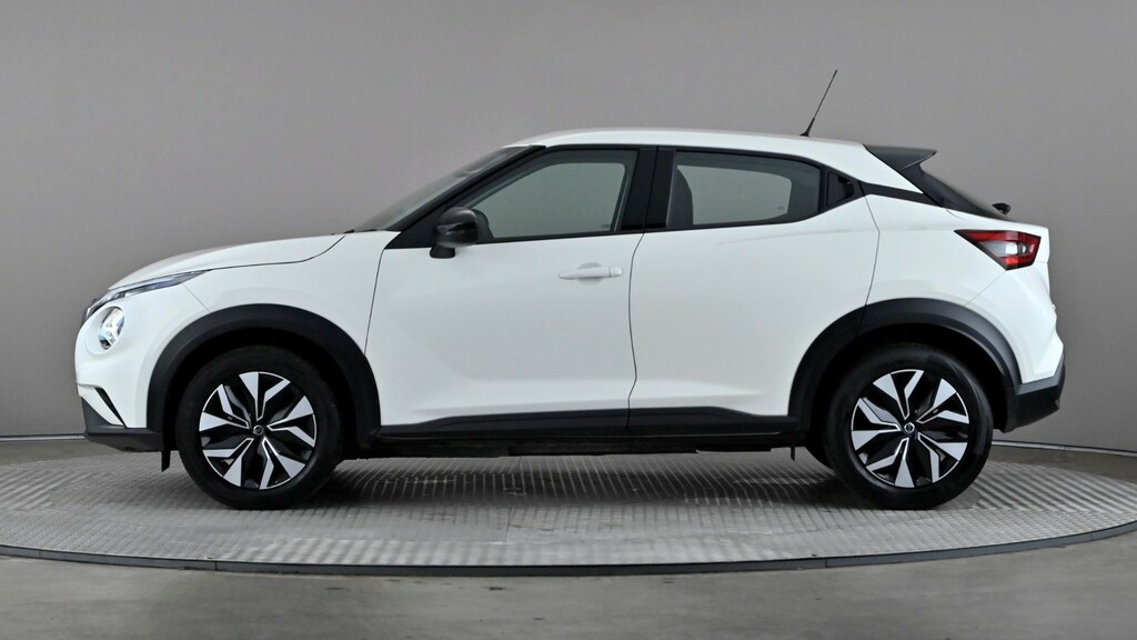 Nissan Juke 1.0 Dig-t 114 Acenta Dct White #3