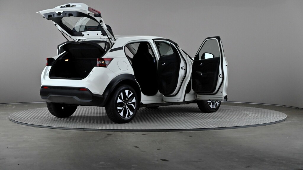 Nissan Juke 1.6 Tekna Plus Suv Hybrid Black #12