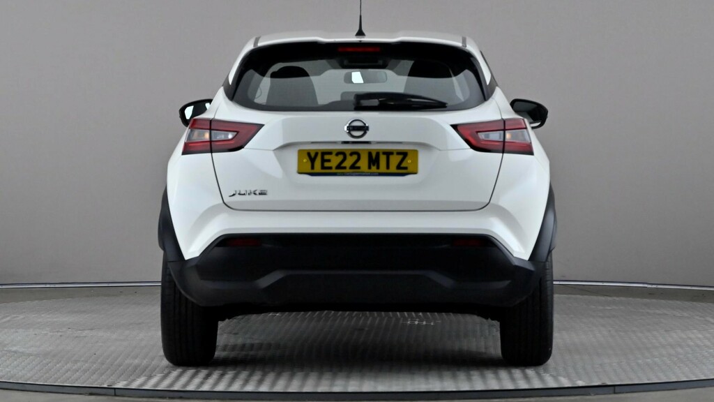 Nissan Juke 1.0 Dig-t 114 Acenta Dct White #5