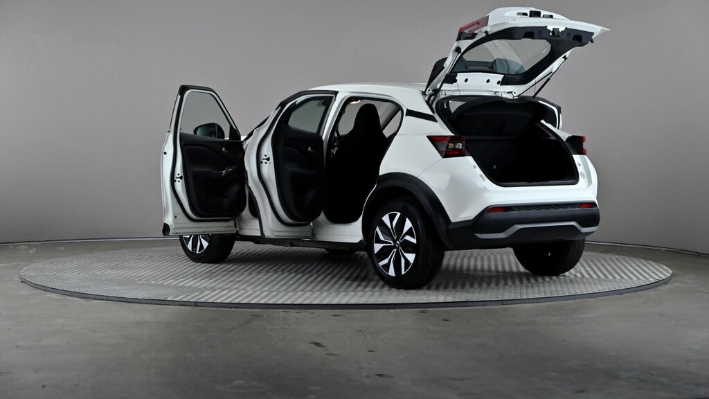 Nissan Juke 1.6 Tekna Plus Suv Hybrid Black #10
