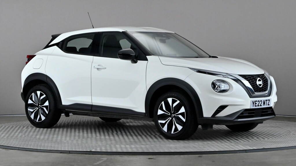 Nissan Juke 1.0 Dig-t 114 Acenta Dct White