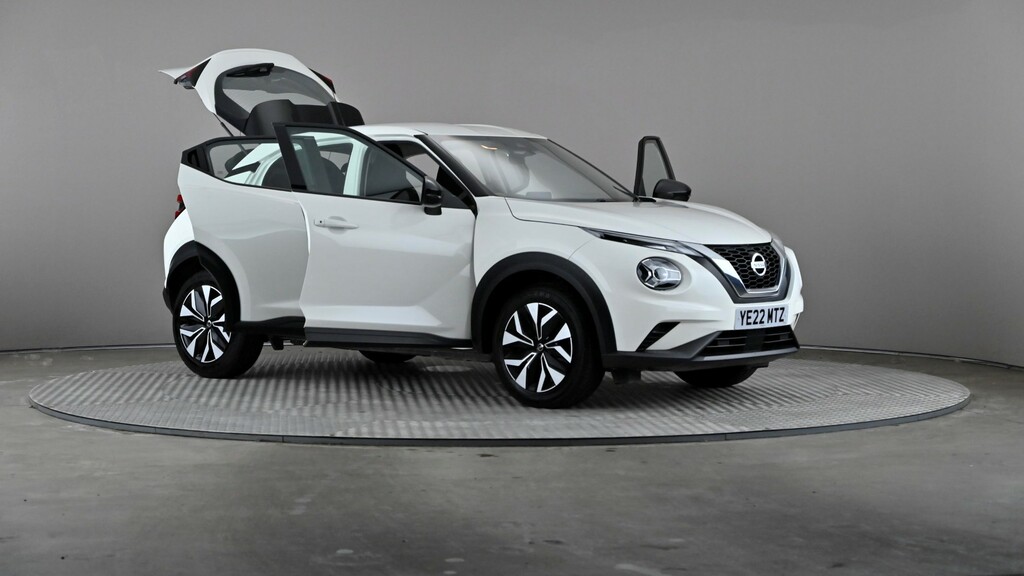 Nissan Juke 1.6 Tekna Plus Suv Hybrid Black #7
