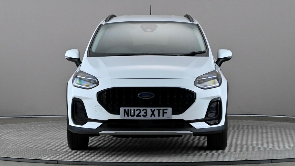 Ford Fiesta 1.0 Ecoboost Active X White #2