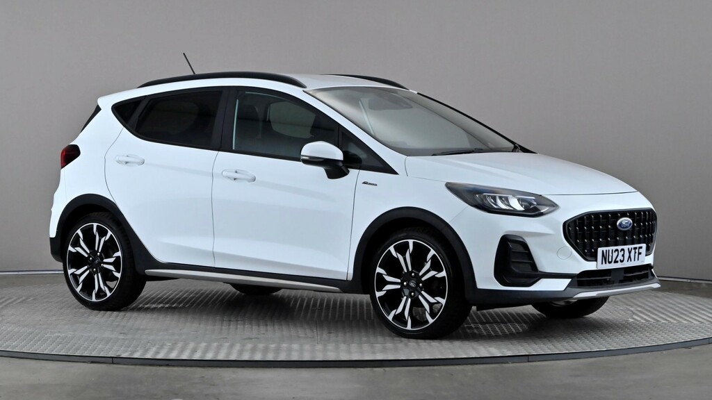 Ford Fiesta 1.0 Ecoboost Active X White