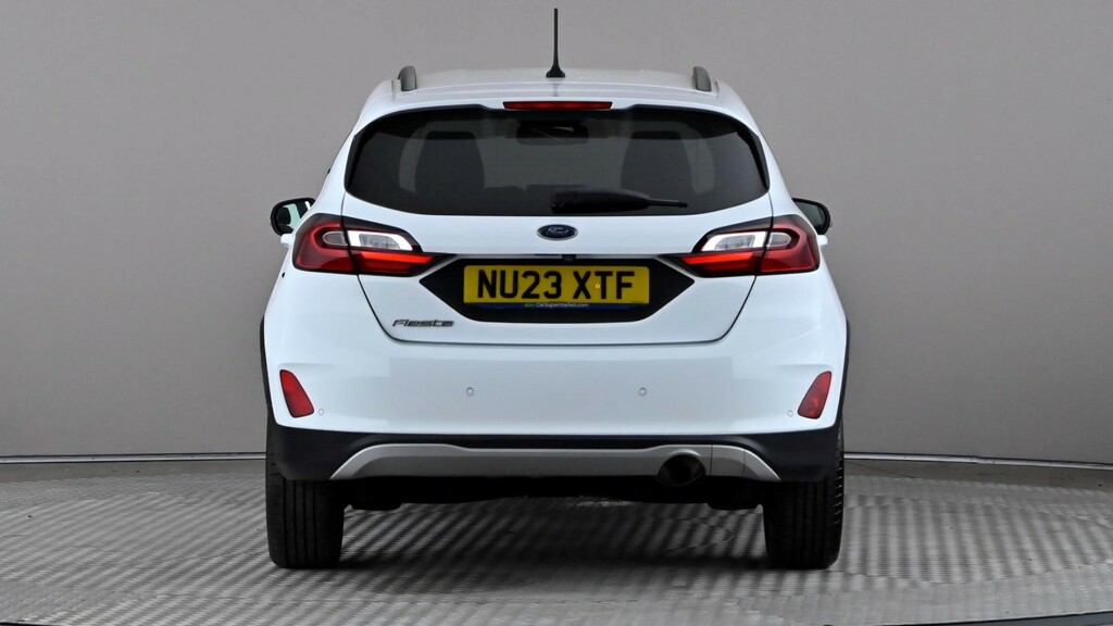 Ford Fiesta 1.0 Ecoboost Active X White #5