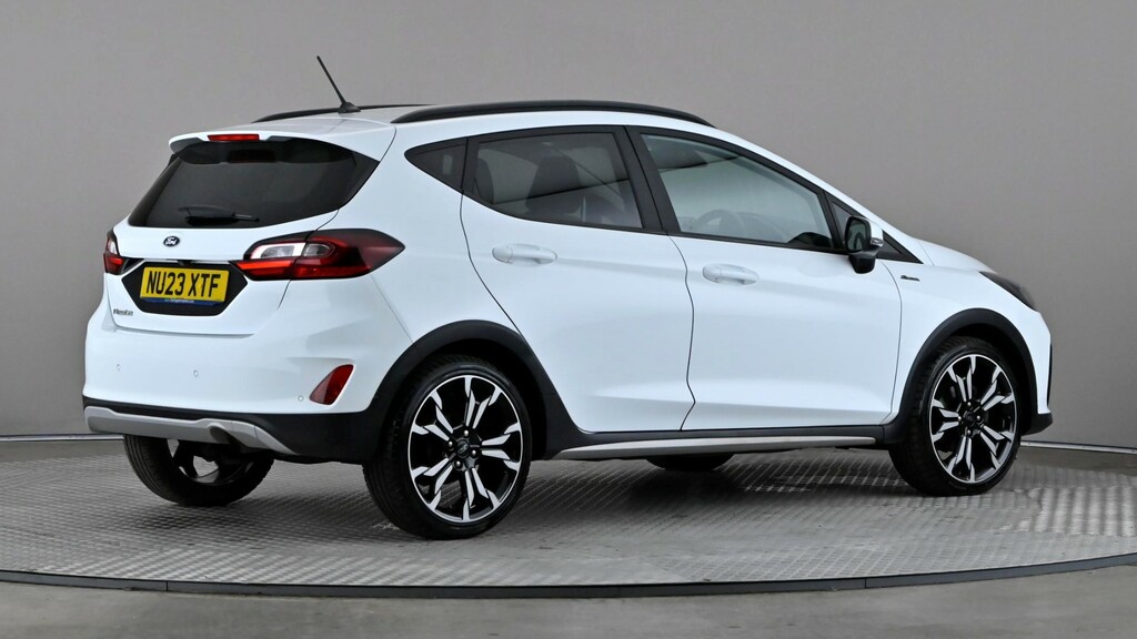 Ford Fiesta 1.0 Ecoboost Active X White #6