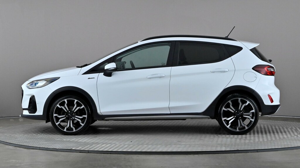 Ford Fiesta 1.0 Ecoboost Active X White #3