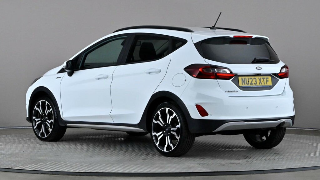 Ford Fiesta 1.0 Ecoboost Active X White #4