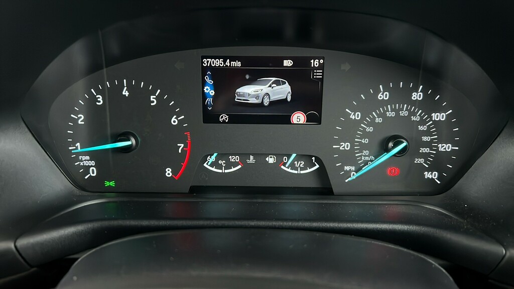 Ford Fiesta Ford Fiesta 1.0T Titanium Blue #15