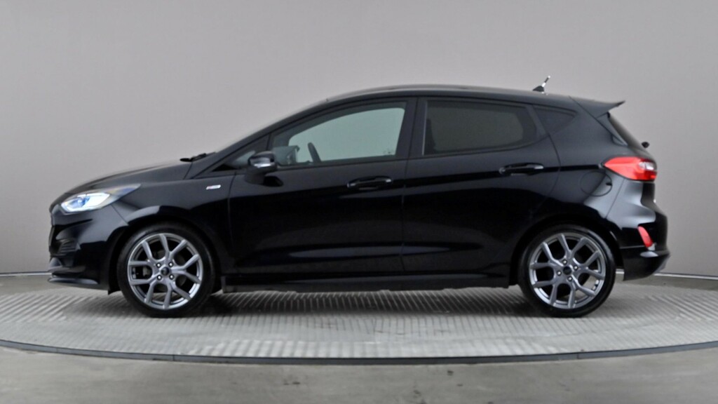 Ford Fiesta Ford Fiesta 1.0T Titanium Blue #3