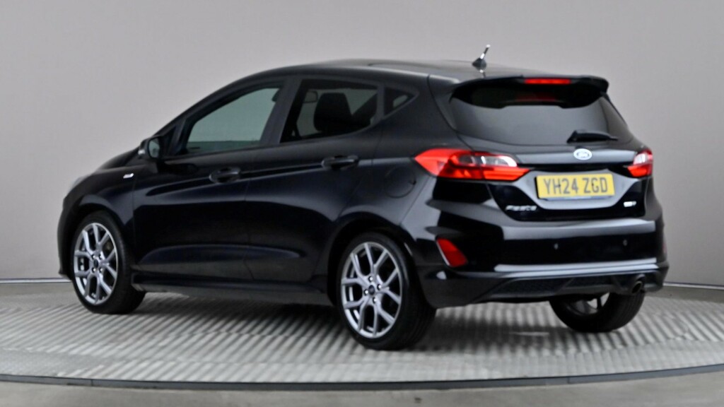 Ford Fiesta Ford Fiesta 1.0T Titanium Blue #4